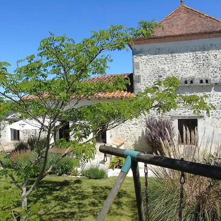 Nyaraló Limerac Salles-Lavalette